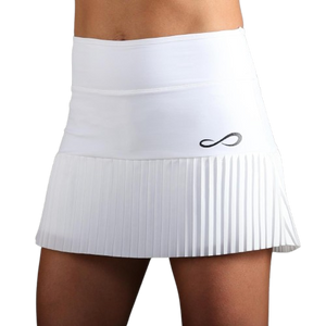 FALDA ENDLESS RIPLEY WHITE