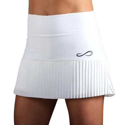FALDA ENDLESS RIPLEY WHITE