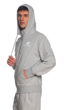 Cargar imagen en el visor de la galería, Sudadera hombre New Balance Bess gris jaspeado
