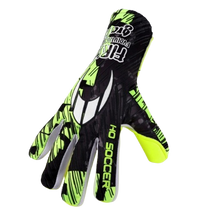 Cargar imagen en el visor de la galería, GUANTES DE PORTERO HO SOCCER FIRST EVOLUTION III NG GRAFFITI LIME
