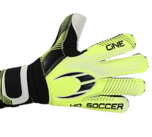Load image into Gallery viewer, GUANTES DE PORTERO HO SOCCER ONE RN BLADE LIME
