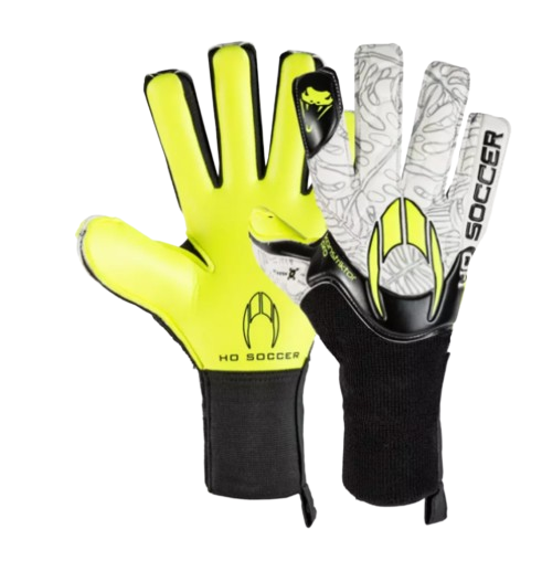 GUANTES DE PORTERO HO SOCCER KONSTRIKTOR PRO NEGATIVE HAZARD LIME