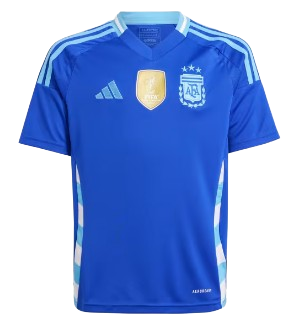 CAMISETA 2ª EQUIPACIÓN ARGENTINA COPA AMÉRICA 2024 JR