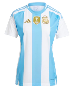 CAMISETA 1ª EQUPACIÓN ARGENTINA COPA AMÉRICA 2024 MUJER