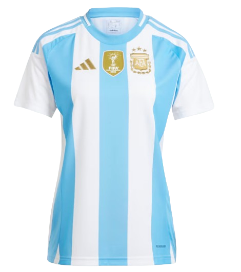 CAMISETA 1ª EQUPACIÓN ARGENTINA COPA AMÉRICA 2024 MUJER