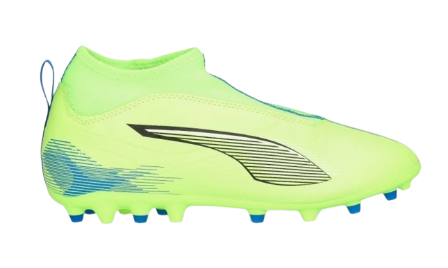 BOTAS PUMA ULTRA 5 MATCH+ LL MG JR