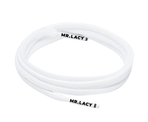 CORDONES PARA BOTAS DE FÚTBOL GOALIES SLIM BLANCO
