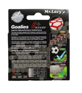 CORDONES PARA BOTAS DE FÚTBOL GOALIES NEGRO