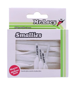 CORDONES GOALIES SMALLIES BLANCO