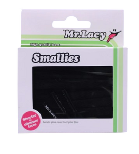 CORDONES GOALIES SMALLIES NEGRO