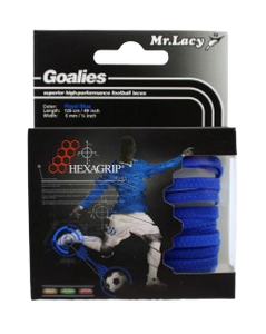 CORDONES PARA BOTAS DE FÚTBOL GOALIES AZUL