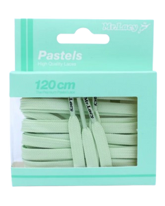 CORDONES PASTELS MR.LACY VERDE