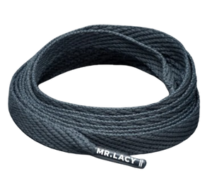 CORDONES FLATTIES MR.LACY GRIS OSCURO
