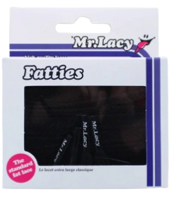 CORDONES FATTIES MR.LACY NEGRO