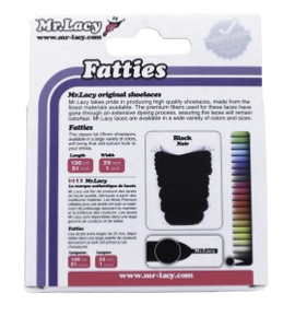 CORDONES FATTIES MR.LACY NEGRO
