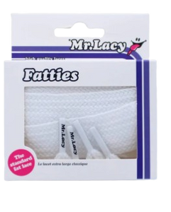 CORDONES FATTIES MR.LACY BLANCO