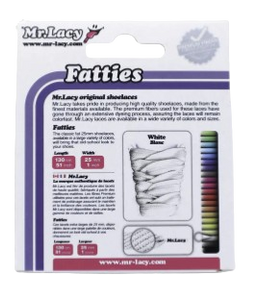 CORDONES FATTIES MR.LACY BLANCO