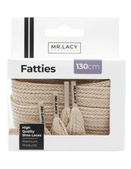 CORDONES FATTIES MR.LACY CREMA