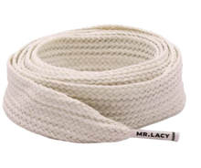 Cargar imagen en el visor de la galería, CORDONES FATTIES MR.LACY CREMA
