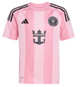 CAMISETA 1A EQUIPACIÓN INTER MIAMI CF 2025/26 JR MESSI