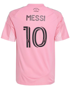 CAMISETA 1A EQUIPACIÓN INTER MIAMI CF 2025/26 JR MESSI