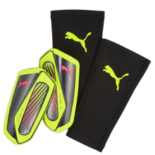Charger l&#39;image dans la galerie, ESPINILLERAS PUMA ULTRA FLEX SLEEVE SHIN GUARDS
