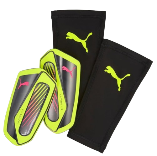 ESPINILLERAS PUMA ULTRA FLEX SLEEVE SHIN GUARDS