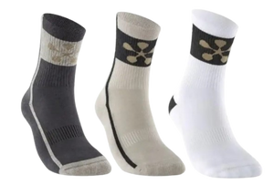 CALCETINES DE PADEL BULLPADEL PACK 3