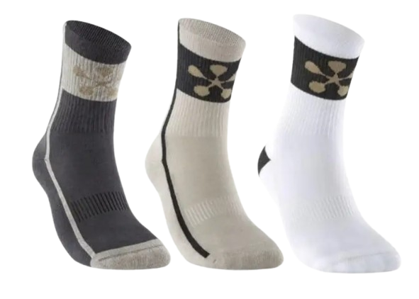 CALCETINES DE PADEL BULLPADEL PACK 3