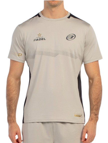 CAMISETA BULLPADEL BRECE PIEDRA VIGORE