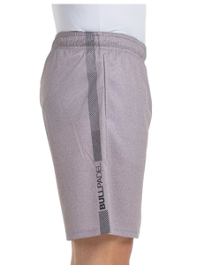 SHORT BULLPADEL BELEZ GRIS MEDIO VIGORE