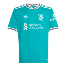 Cargar imagen en el visor de la galería, CAMISETA 3A EQUIPACIÓN LIVERPOOL 2025/2026 JR
