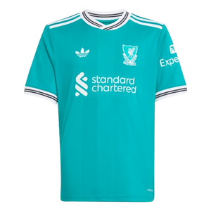 CAMISETA 3A EQUIPACIÓN LIVERPOOL 2025/2026 JR