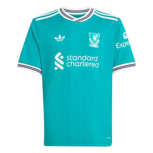 CAMISETA 3A EQUIPACIÓN LIVERPOOL 2025/2026 JR