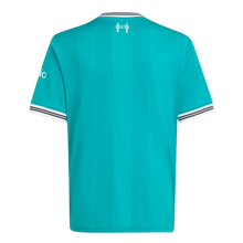 Cargar imagen en el visor de la galería, CAMISETA 3A EQUIPACIÓN LIVERPOOL 2025/2026 JR
