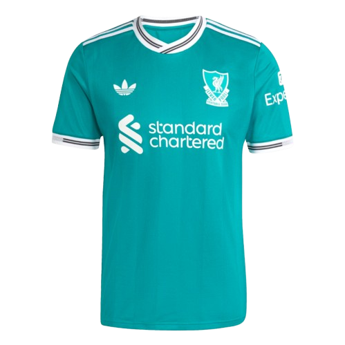 CAMISETA 3A EQUIPACIÓN LIVERPOOL 2025/2026