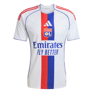 CAMISETA 1A EQUIPACIÓN OLYMPIQUE DE LYON 2025/2026