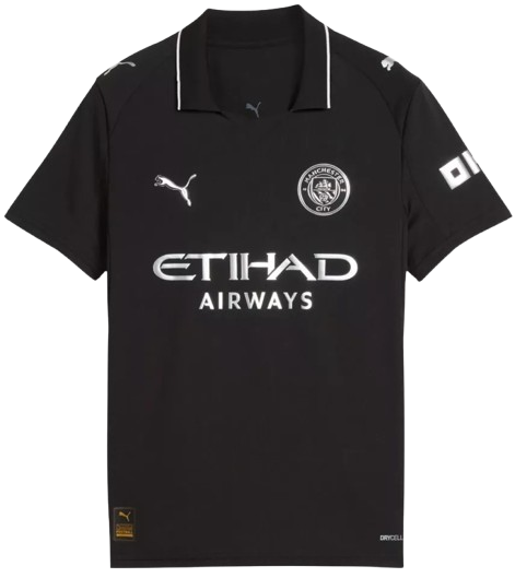 CAMISETA 2A EQUIPACIÓN MANCHESTER CITY 2025/2026