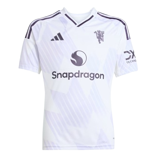 CAMISETA 2A EQUIPACIÓN MANCHESTER UNITED 2025/2026 JR