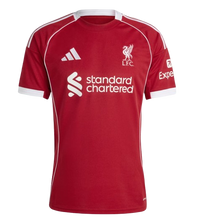 Charger l&#39;image dans la galerie, CAMISETA 1A EQUIPACIÓN LIVERPOOL FC 2025/26 JR
