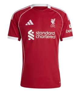 CAMISETA 1A EQUIPACIÓN LIVERPOOL FC 2025/26 JR