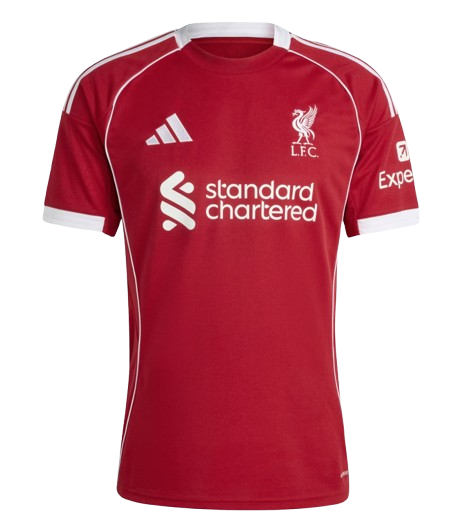 CAMISETA 1A EQUIPACIÓN LIVERPOOL FC 2025/26 JR