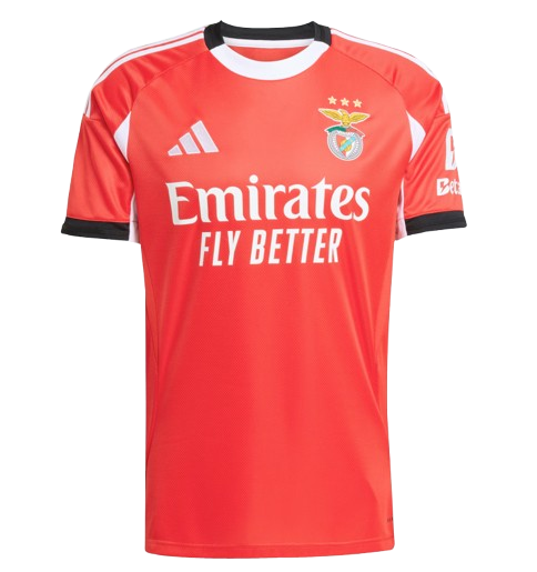 CAMISETA 1A EQUIPACIÓN BENFICA 2025/26