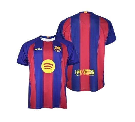 CAMISETA 1A EQUIPACIÓN BARÇA 2025/26