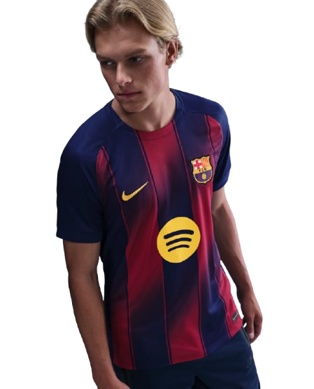 CAMISETA 1A EQUIPACIÓN FC BARCELONA 2025/26