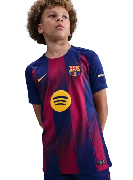 CAMISETA 1A EQUIPACIÓN FC BARCELONA 2025/26 JR