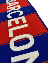 Cargar imagen en el visor de la galería, BUFANDA FC BARCELONA
