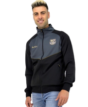 Cargar imagen en el visor de la galería, CHAQUETA DE CHANDAL CON CREMALLERA DEL FC BARCELONA
