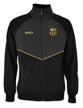 Cargar imagen en el visor de la galería, CHAQUETA DE CHANDAL CON CREMALLERA DEL FC BARCELONA
