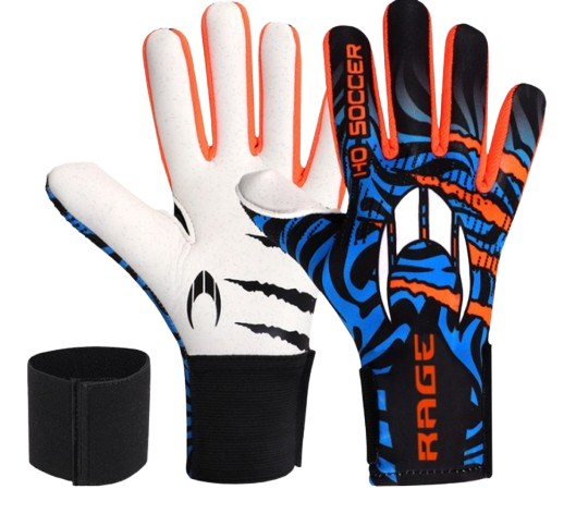 GUANTES HO SOCCER RAGE PLUS HAZARD V2